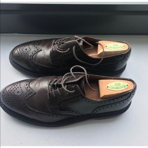 J. Crew Preston Wing Tip Dress Shoes 8.5